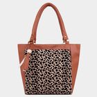 Women's Tan Polyurethane Hand Bag, , small image number null