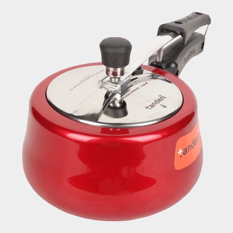 3 L Induction Pressure Cooker, Aluminium, , large image number null
