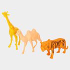 Kid's Wild Animal Toy Set, , small