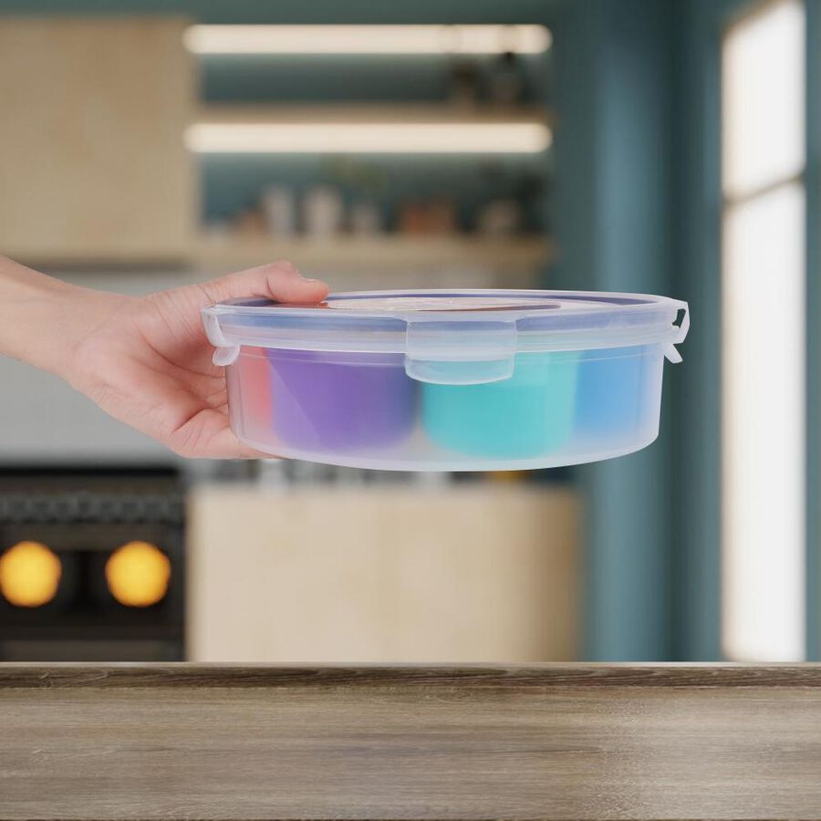 Plastic Masala Box, , large image number null