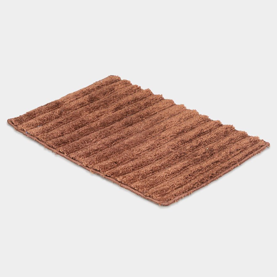 Anti-Skid Grey Polyester Door Mat, , large image number null