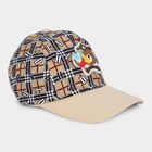 Kid's Brown Fabric Cap , , small image number null
