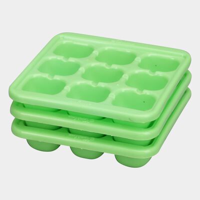 Plastic Ice Tray, Set of 3