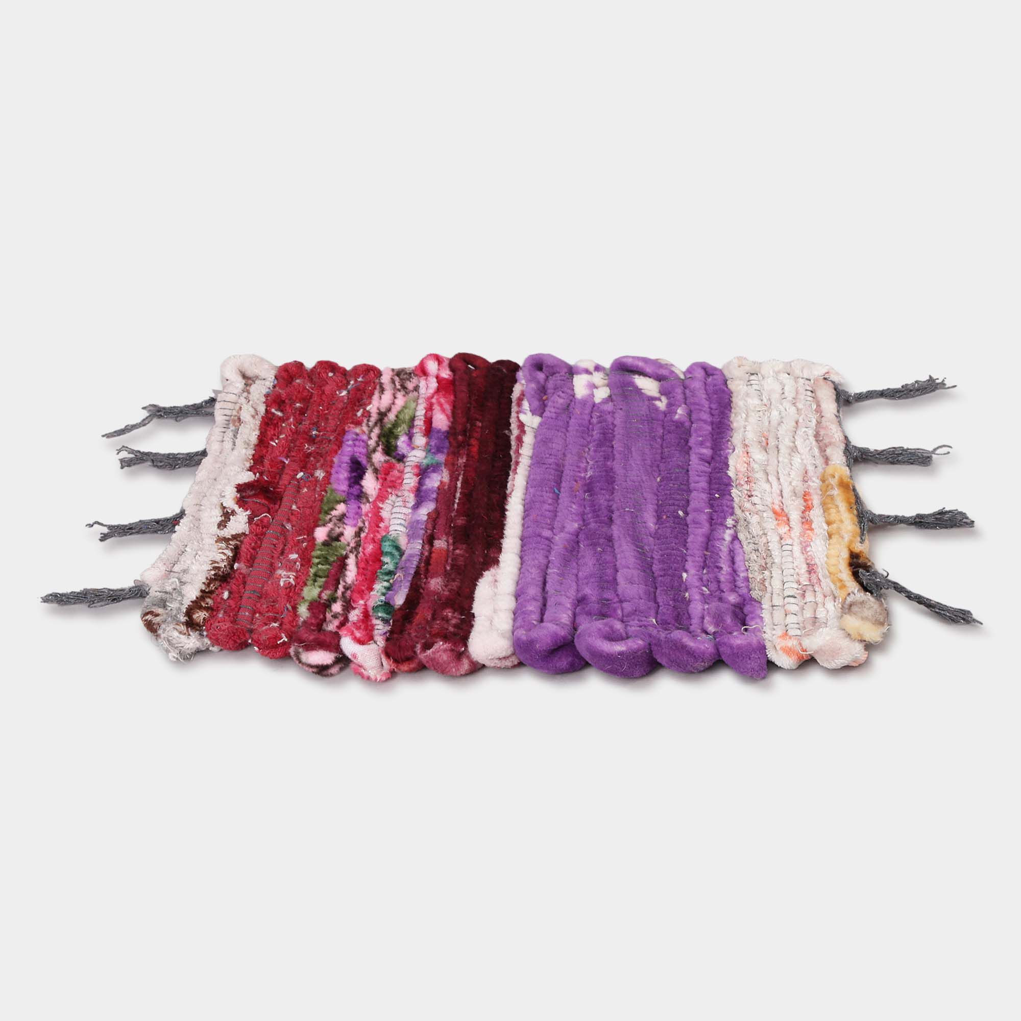 Home Beautiful                         Multicolour Polyester Door Mat