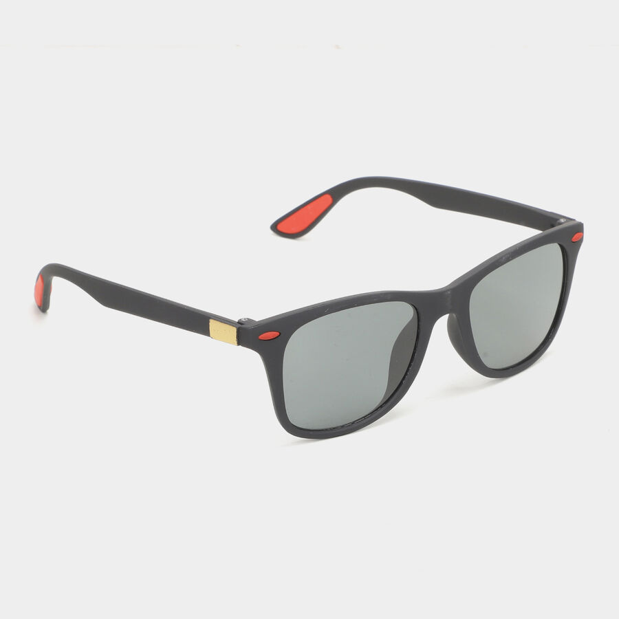 Men's Black Sunglasses, , large image number null