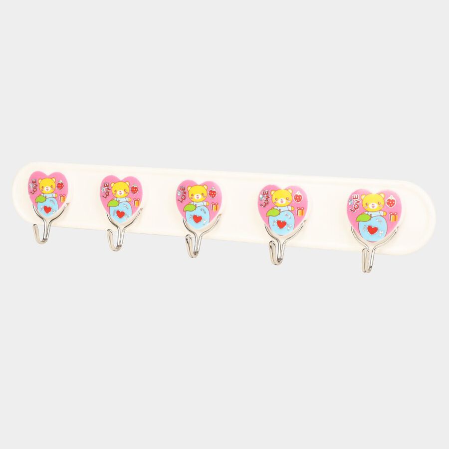 Plastic Hook Set of 5, , large image number null