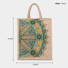 Brown Jute Bag, , small image number null