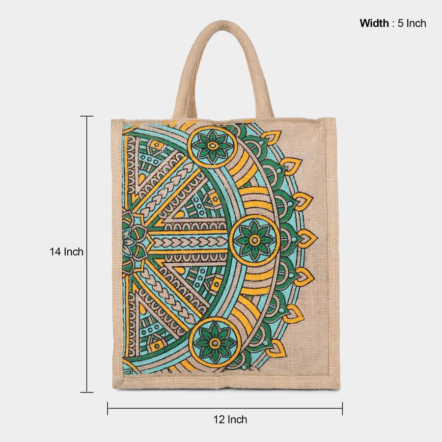 Brown Jute Bag, , large image number null