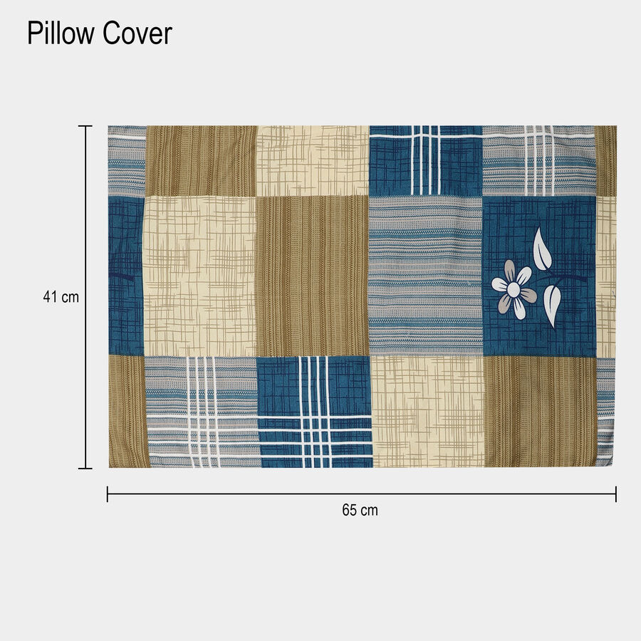 120 GSM Microfiber Double Bedsheet, , large image number null