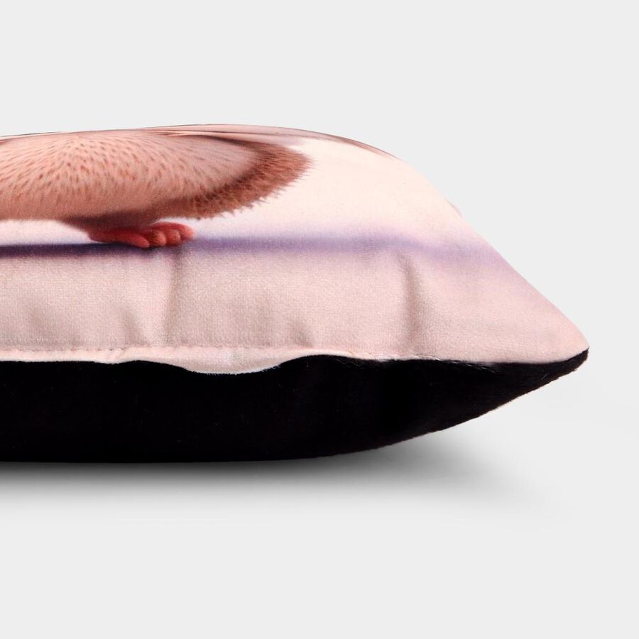 Beige Polyester Cushion, , large image number null