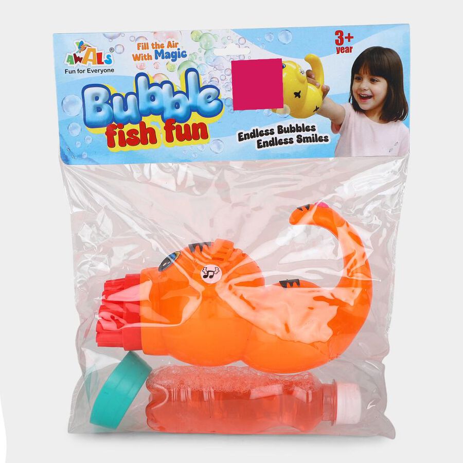 Kid's Water Bubble Gun, , large