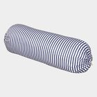 Blue Cotton Bolster, , small