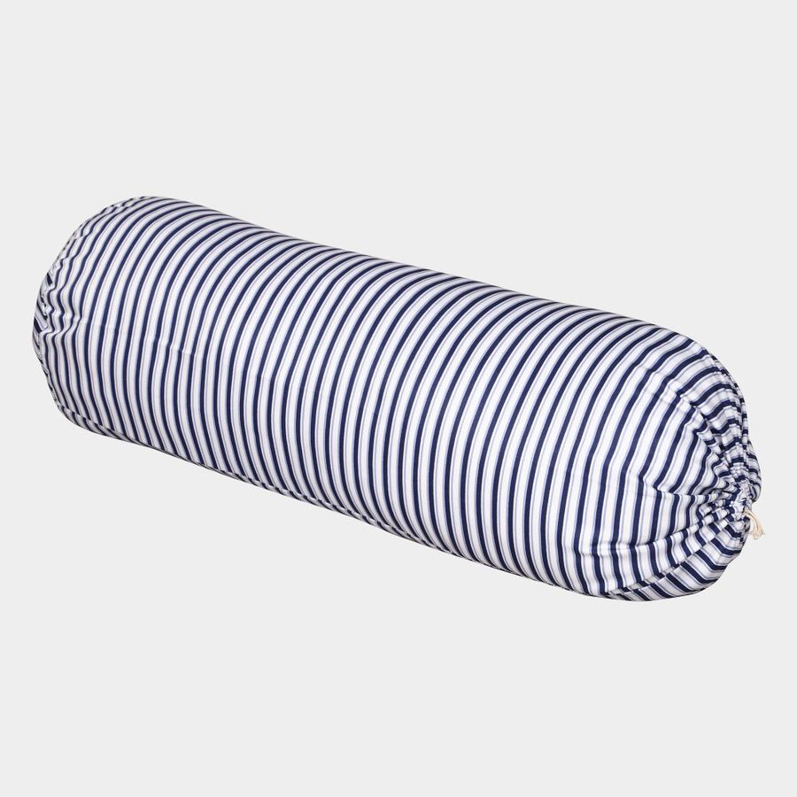 Blue Cotton Bolster, , large