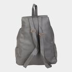 Women's Quilted Polyurethane Backpack, , small image number null