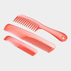 Plastic Hair Comb, Set of 3, , small image number null