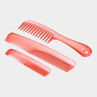 Plastic Hair Comb - Set Of 3, , small image number null