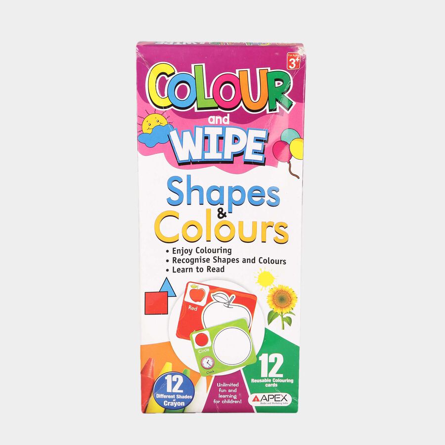 Shape & Colour Educational Activity Toy, , large image number null