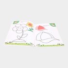 Paper Colouring Book, Beige, 3 mm X 279 mm X 216 mm, 16 pages, , small image number null