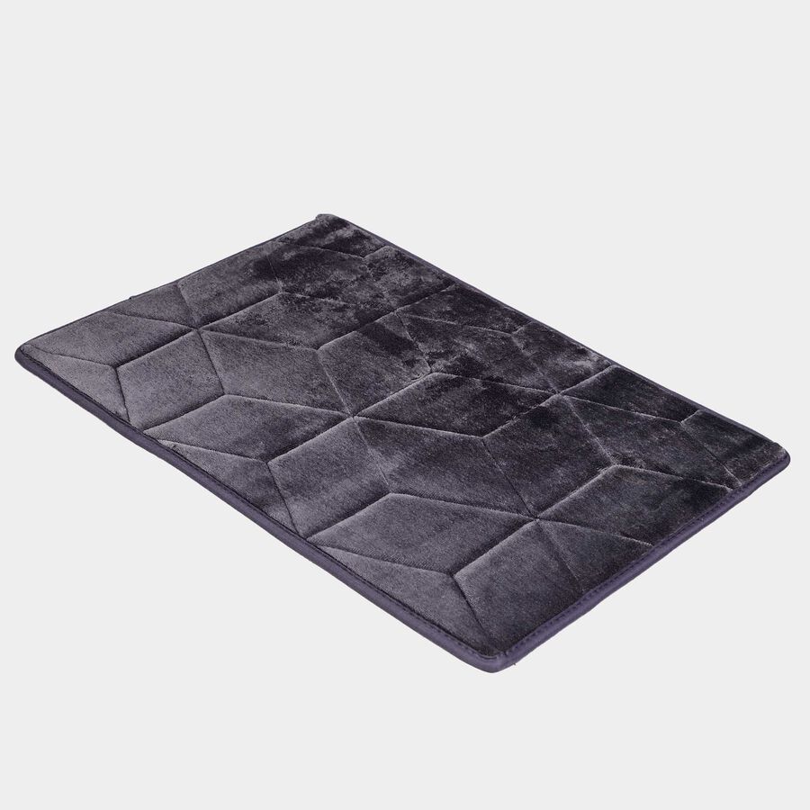 Anti-Skid Absorbent Polyester Bath Mat, , large image number null