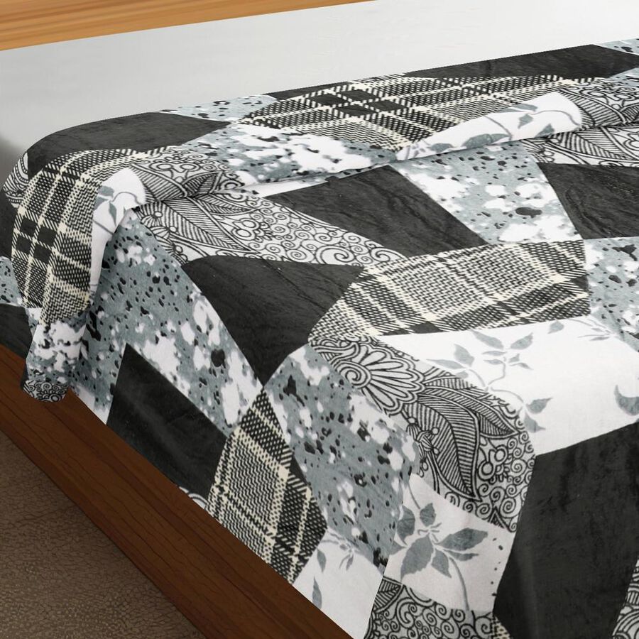 Green Microfiber Blanket , , large image number null