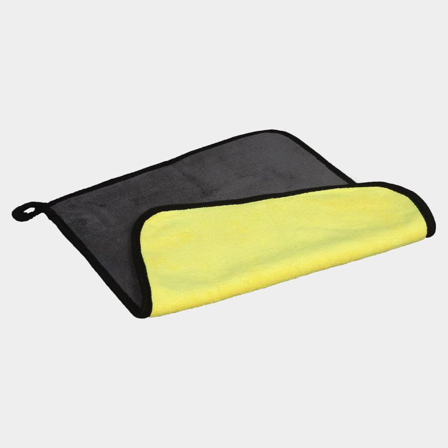 Yellow Microfiber Kitchen Napkin, , large image number null