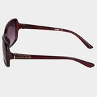 Women's Plastic Gradient Oval Sunglasses, , small image number null