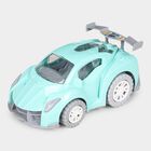 Kid's Plastic Friction Car, , small