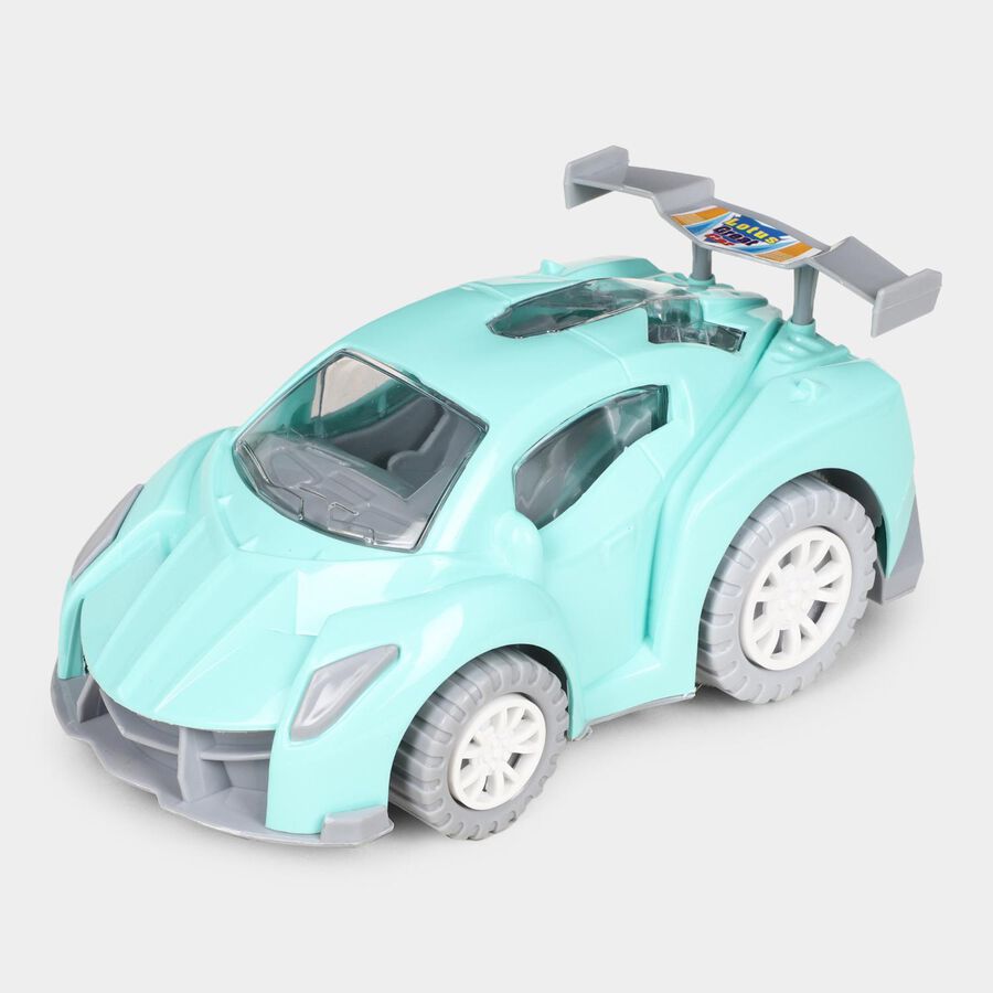 Kid's Plastic Friction Car, , large