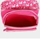 Kid's Barbie Print School Bag, , small
