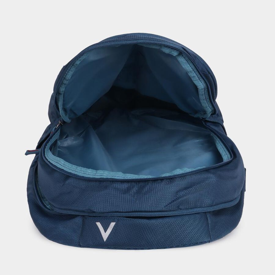 Dark Blue Backpack, , large