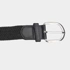 Women's Black Polyurethane Belt, , small image number null
