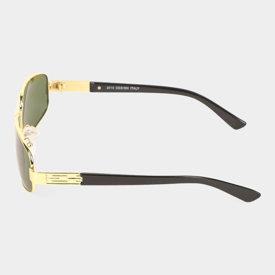 Men's Plastic Gradient Rectangle Sunglasses, , large image number null