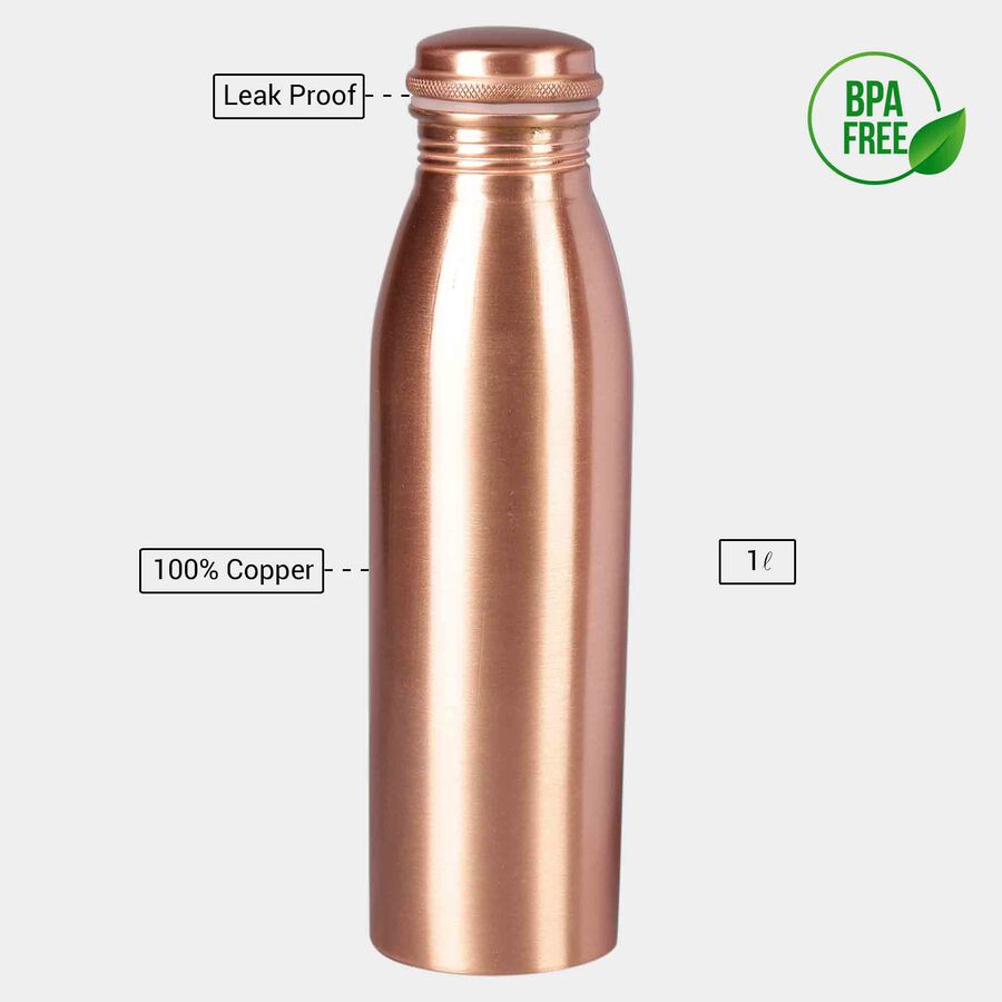1 Pc. 1 L Copper Bottle, , large image number null