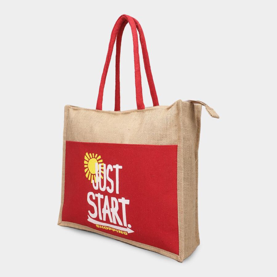 Women's Beige Canvas Bag, , large image number null