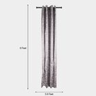 9ft. Grey Polyester Curtain, , small