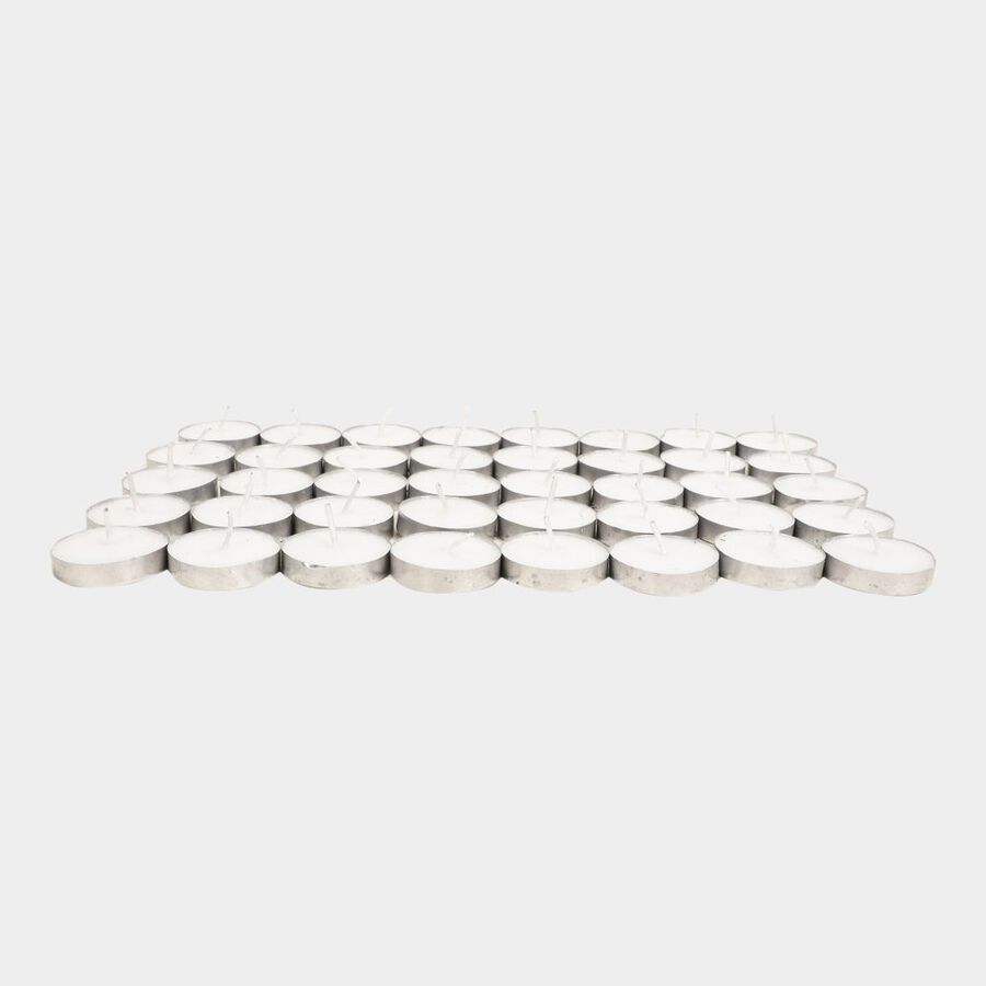 Wax Tea Light -40 Pcs, , large image number null