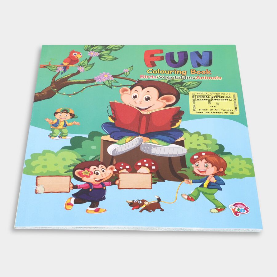 Kid's Coloring Book (Design/Color May Vary), , large image number null