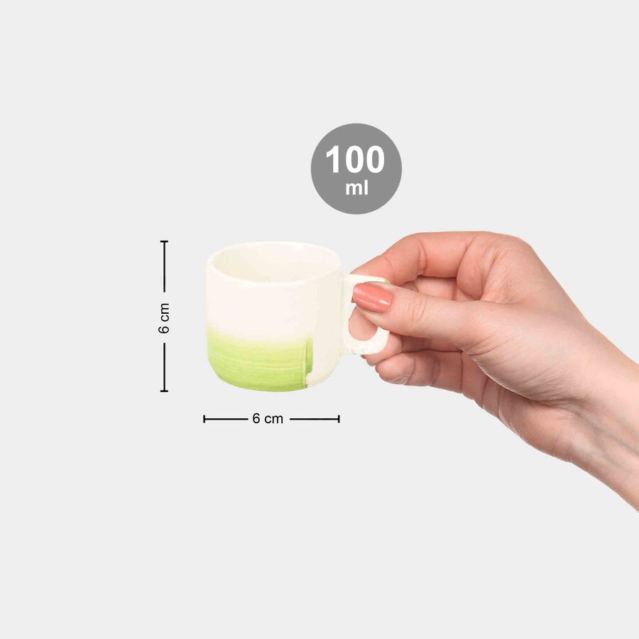 100 ml Stoneware Mug, Set of 1, , large image number null