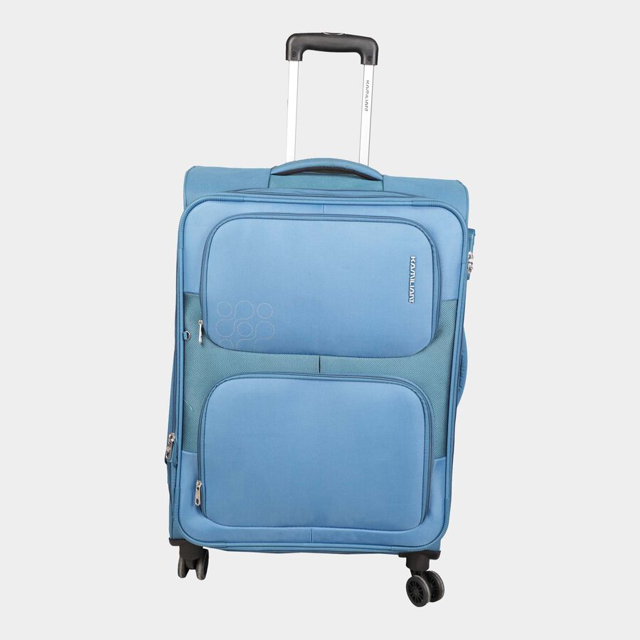 Polyester Upright Trolley, 69 cm X 49 cm X 30 cm, Medium Size, 82 L, , large image number null