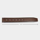 Men's Brown Polyurethane Casual Belt, , small image number null