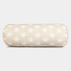 Beige Microfiber Bolster, , small