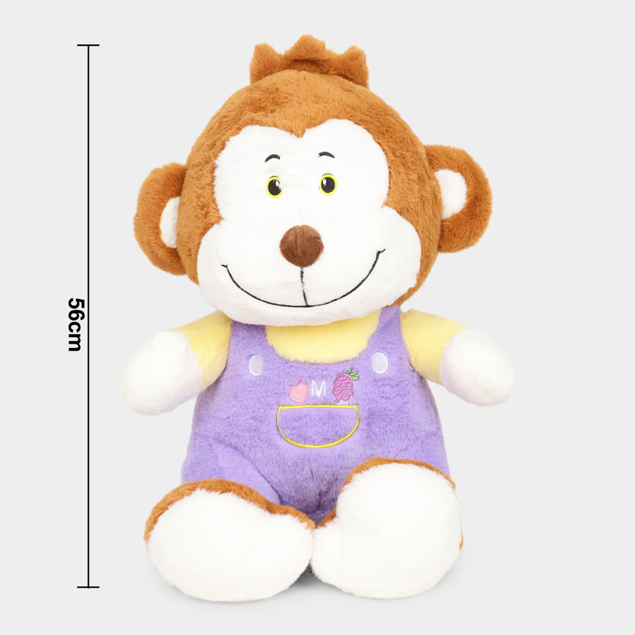 Stuffed Monkey Toy, , large image number null