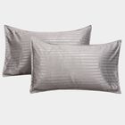 Grey Cotton Pillow Cover Set of 2, , small image number null