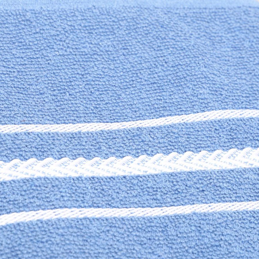 365 GSM Aqua Microfiber Bath Towel, , large