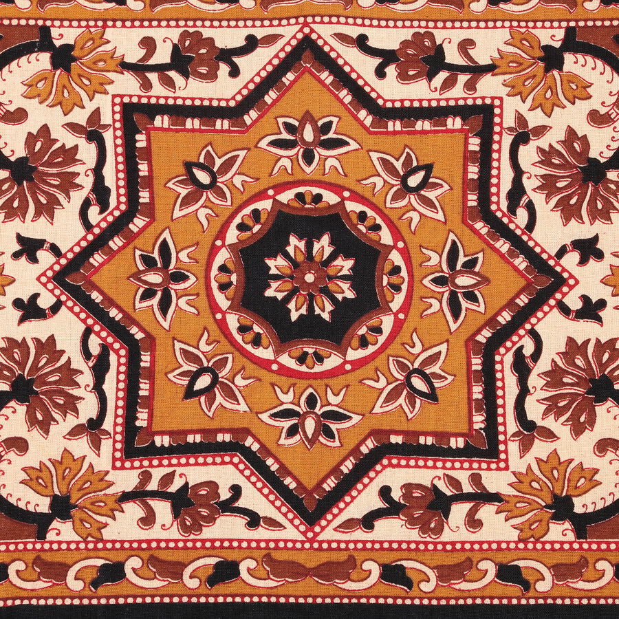 Printed Cotton Pillow Cover, , large image number null