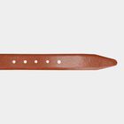 Men's Tan Polyurethane Casual Belt, , small image number null