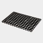 Anti-SKId Black Rubber Door Mat, , small image number null