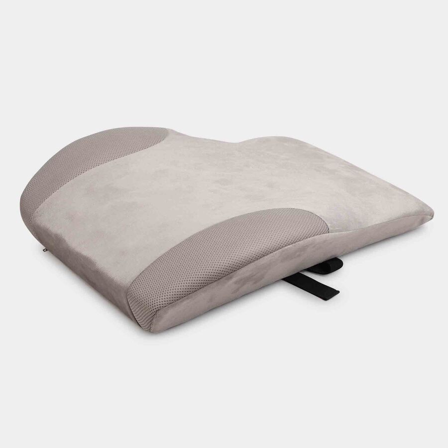 Grey Microfiber Cushion, , large image number null