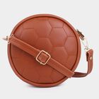 Women's Polyurethane Sling Bag, , small image number null
