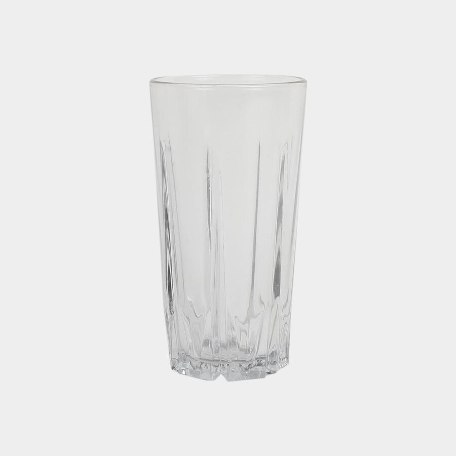 270 ml Glass Tumbler Set of 6, , large image number null
